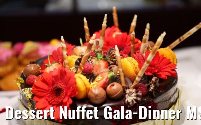 Dessert Nuffet Gala-Dinner MS Alisa 31.03.2023