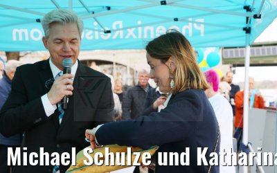 Michael Schulze und Katharina Wüst Taufe MS Alisa 31.03.2023
