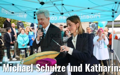 Michael Schulze und Katharina Wüst Taufe MS Alisa 31.03.2023