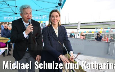 Michael Schulze und Katharina Wüst Taufe MS Alisa 31.03.2023