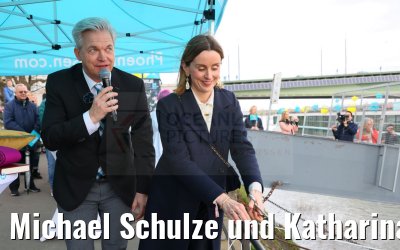 Michael Schulze und Katharina Wüst Taufe MS Alisa 31.03.2023