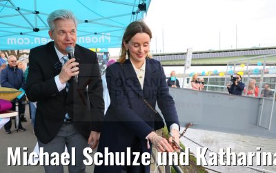 Michael Schulze und Katharina Wüst Taufe MS Alisa 31.03.2023