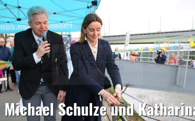 Michael Schulze und Katharina Wüst Taufe MS Alisa 31.03.2023
