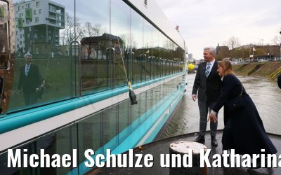 Michael Schulze und Katharina Wüst Taufe MS Alisa 31.03.2023