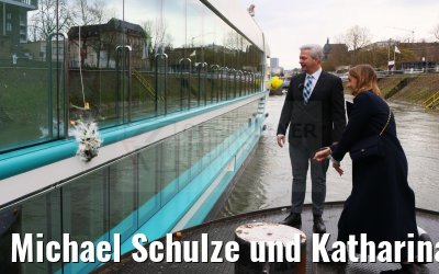 Michael Schulze und Katharina Wüst Taufe MS Alisa 31.03.2023