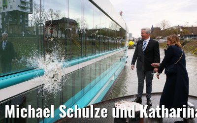 Michael Schulze und Katharina Wüst Taufe MS Alisa 31.03.2023