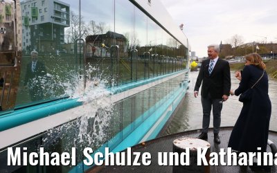 Michael Schulze und Katharina Wüst Taufe MS Alisa 31.03.2023