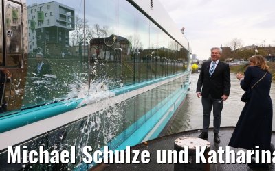 Michael Schulze und Katharina Wüst Taufe MS Alisa 31.03.2023