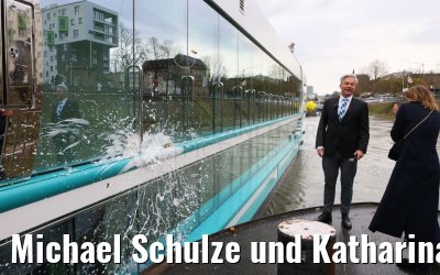Michael Schulze und Katharina Wüst Taufe MS Alisa 31.03.2023