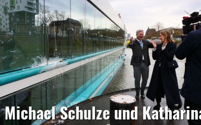 Michael Schulze und Katharina Wüst Taufe MS Alisa 31.03.2023