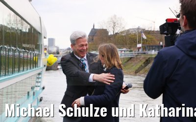Michael Schulze und Katharina Wüst Taufe MS Alisa 31.03.2023