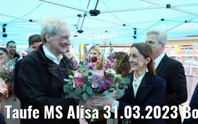 Taufe MS Alisa 31.03.2023 Bonn
