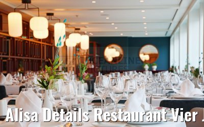 Alisa Details Restaurant Vier Jahreszeiten
