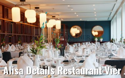 Alisa Details Restaurant Vier Jahreszeiten