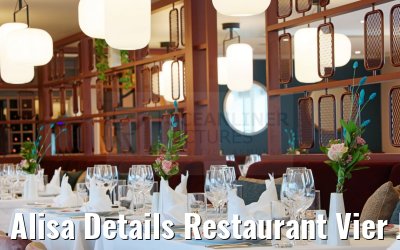 Alisa Details Restaurant Vier Jahreszeiten