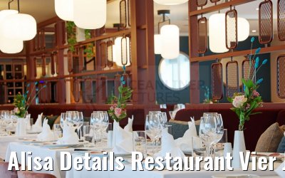 Alisa Details Restaurant Vier Jahreszeiten