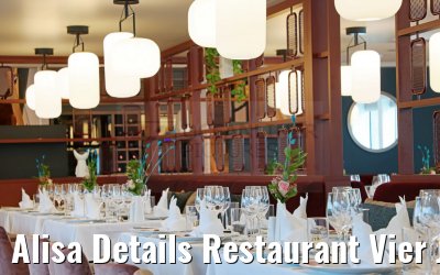 Alisa Details Restaurant Vier Jahreszeiten