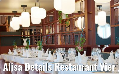 Alisa Details Restaurant Vier Jahreszeiten