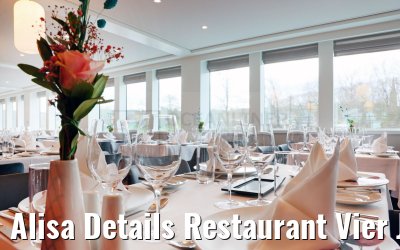 Alisa Details Restaurant Vier Jahreszeiten