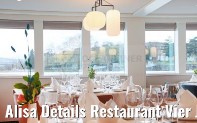 Alisa Details Restaurant Vier Jahreszeiten