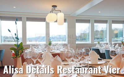 Alisa Details Restaurant Vier Jahreszeiten