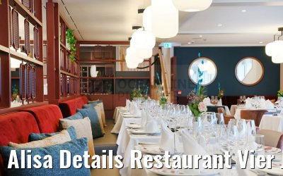 Alisa Details Restaurant Vier Jahreszeiten