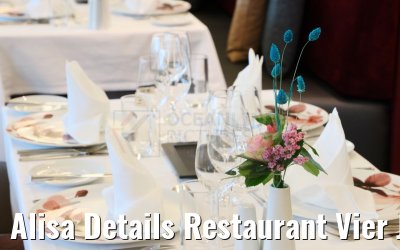 Alisa Details Restaurant Vier Jahreszeiten
