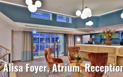 Alisa Foyer, Atrium, Reception