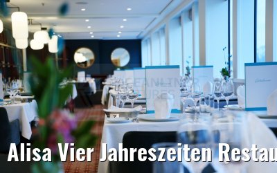 Alisa Vier Jahreszeiten Restaurant Gala-Set-Up 02.04.2023
