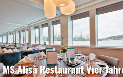 MS Alisa Restaurant Vier Jahreszeiten