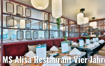 MS Alisa Restaurant Vier Jahreszeiten