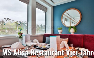 MS Alisa Restaurant Vier Jahreszeiten