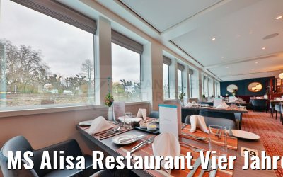MS Alisa Restaurant Vier Jahreszeiten