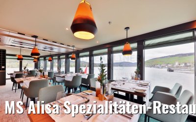 MS Alisa Spezialitäten-Restaurant