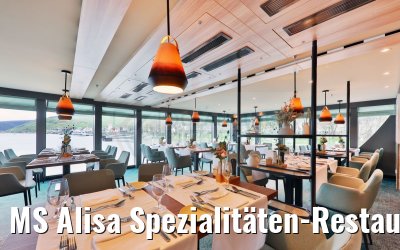 MS Alisa Spezialitäten-Restaurant