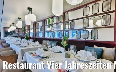 Restaurant Vier Jahreszeiten MS Alisa