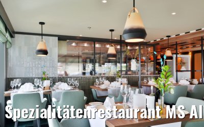 Spezialitätenrestaurant MS Alisa