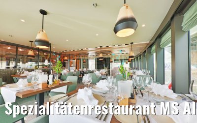 Spezialitätenrestaurant MS Alisa