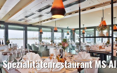 Spezialitätenrestaurant MS Alisa