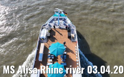 MS Alisa Rhine river 03.04.2023