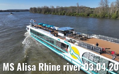 MS Alisa Rhine river 03.04.2023