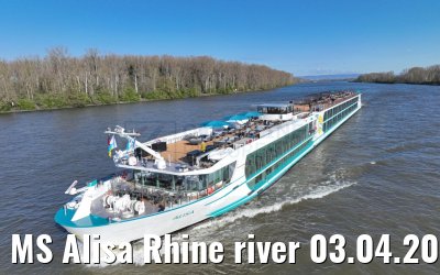MS Alisa Rhine river 03.04.2023