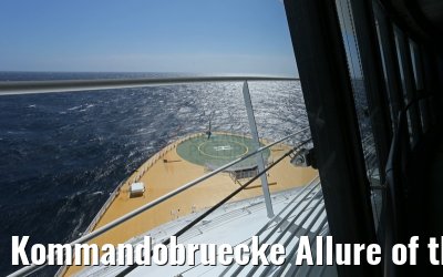 Kommandobruecke Allure of the Seas