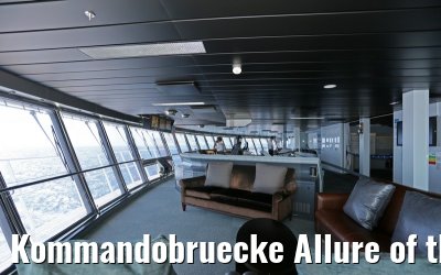 Kommandobruecke Allure of the Seas