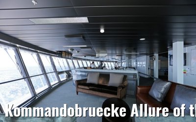 Kommandobruecke Allure of the Seas