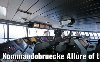Kommandobruecke Allure of the Seas