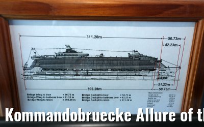 Kommandobruecke Allure of the Seas