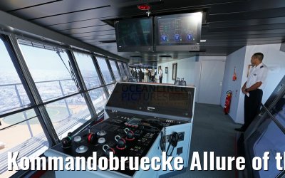 Kommandobruecke Allure of the Seas