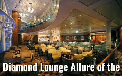 Diamond Lounge Allure of the Seas