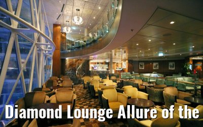 Diamond Lounge Allure of the Seas